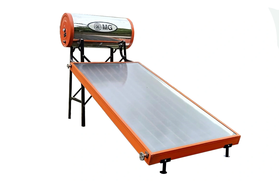 copper solar water heater